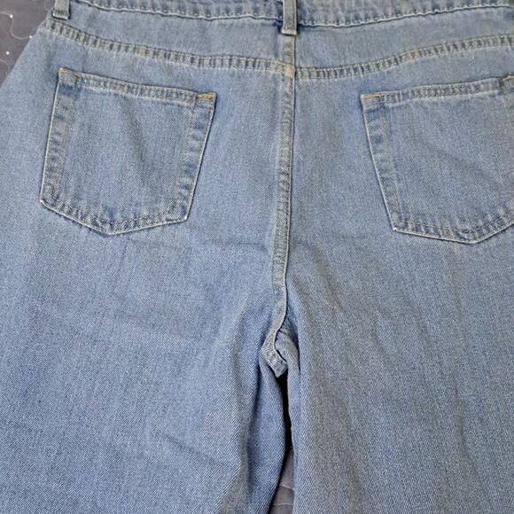 Pretty Little Thing jean size 10 - Picture 5 of 6